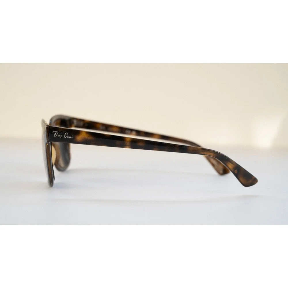 Ray Ban RB4323 710/33 Eyeglasses Brown Tortoise Frames Only 51-20-150 Italy - Picture 3 of 13